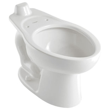 American Standard 3453.001 Madera Elongated Toilet Bowl Only - White