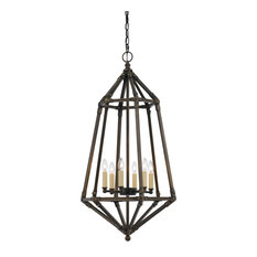 Cal Lighting 40W X 6 Denmark Metal Pendant FX-3594-6