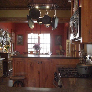 Turn of the Century Kitchen