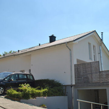 Aufstockung, Terrasse