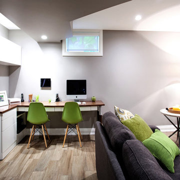 Lynch Lane - Recreation Room & Home Office