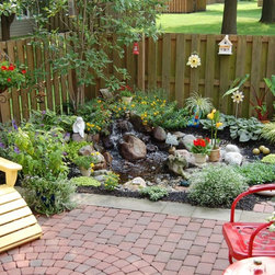 Pondless Waterfalls - Outdoor Decor