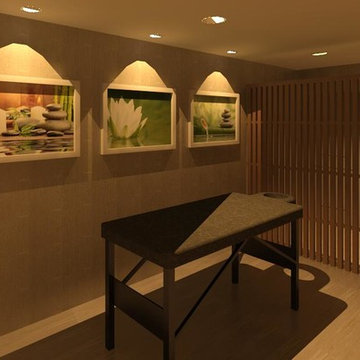 Spa in a Farmhouse