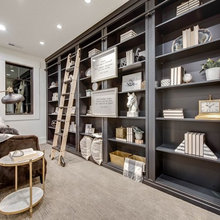 Bookcase Walls