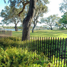 Gahagan Home backyard fence