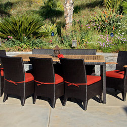 9 Pc. Arbor Dining Set - Products