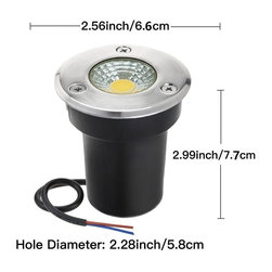 LED Underground Light - Outdoor Lighting