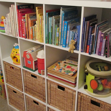 Refinished Basement - Cozy and Contemporary Entertainment Space & Playroom