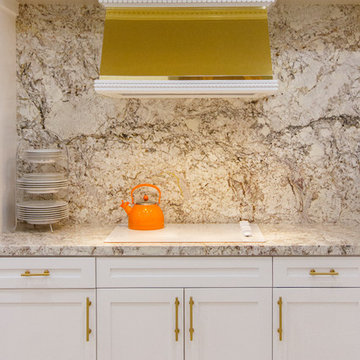 Mid-Century Meets Las Vegas Glam