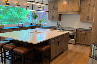 Inspiration for a kitchen remodel in Charlotte
