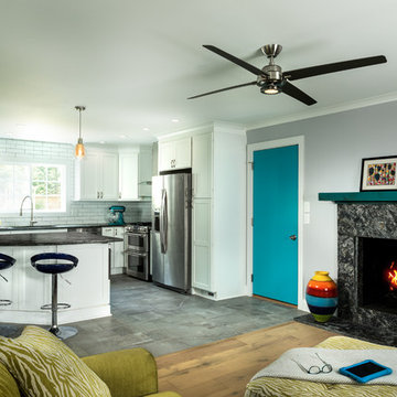 Dunwoody Eclectic Contemporary Kitchen