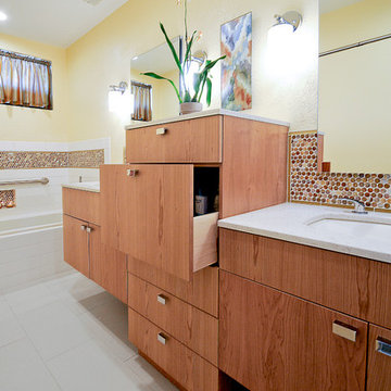 Beautifully Accessible Bathroom