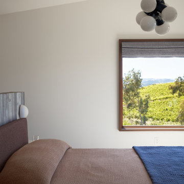 Healdsburg House Bedroom
