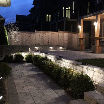 Backyard - Circle Design