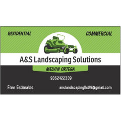 A & S Landscaping Solutions