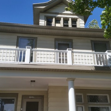 From Horrible to Historic Front Porch