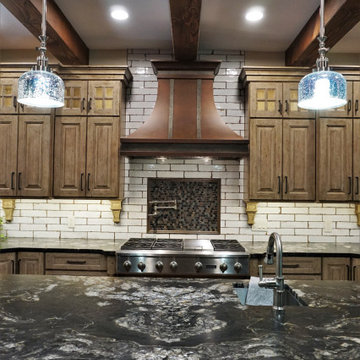 Timberbuilt Rustic Kitchen and Pantry