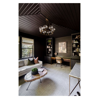 Equestrian Office - Rustic - Home Office - Minneapolis - by Haus of ...