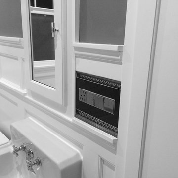 Longfellow bathroom remodel