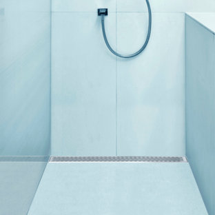 Ispirazione per una stanza da bagno minimalista