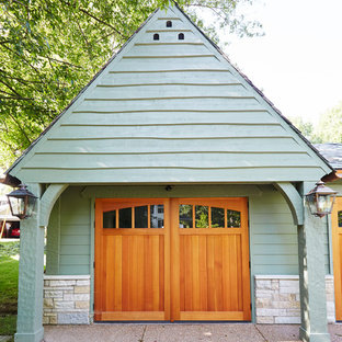 Garage Und Gartenhaus In St Louis Ideen Design Bilder