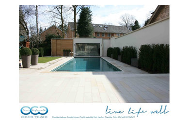 Domestic Outdoor Swimming Pool