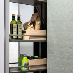 Tall Kitchen Storage Options - Kitchen Cabinetry