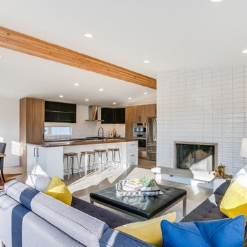 mid century renovation