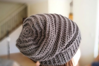 Beehive Slouch Beanie