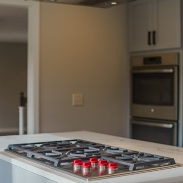 Suburban Ranch Kitchen Renovation Range Details
