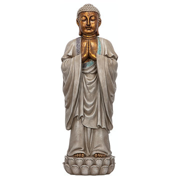 Enlightened Buddha Sculpture