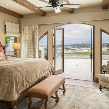 Pebble Beach Mediterranean Retreat