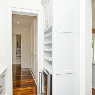 Opt for White in a Contemporary Kitchen Remodel in Sunnyvale, CA