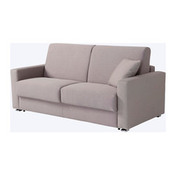 Pezzan Breeze Italian Sleeper Sofa | Light Grey - $1,829 - Sleeper Sofas