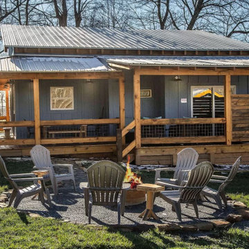 The Blue Rooster, A rustic-modern makeover