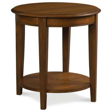 McDonald Round Accent Table