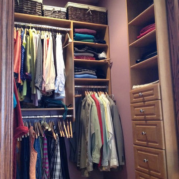 Walk-In Closets