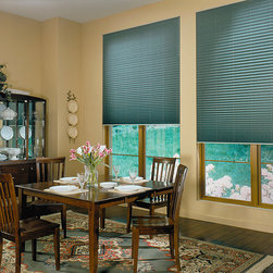 American Blinds Signature Pleated Shades - Cellular Shades