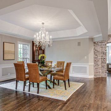 Stately Lake Forest Georgian Home