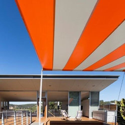 Retracting Awnings - Outdoor Structures