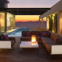 semi enclosed pools