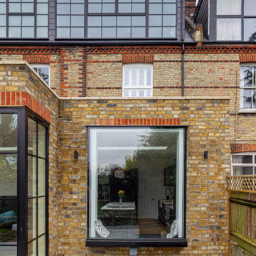 Ground floor and loft extension North London