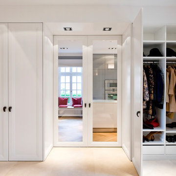 Garderobe - Projekt 01