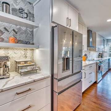Oakton Contemporary Kitchen Remodel