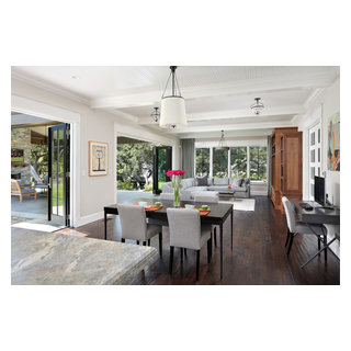 Easton Tudor - Transitional - Dining Room - San Francisco - by TRG ...