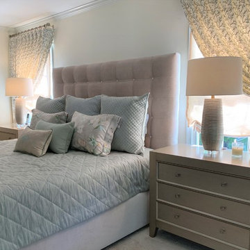Elegant Master Bedroom Suite