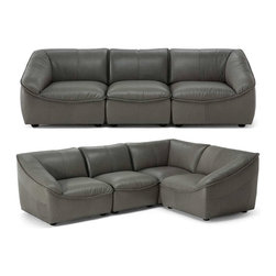 Spasso C020 Modular Sofa by Natuzzi Editions - Sectional Sofas