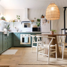 Houzz Tour: Earthy Hues and Texture Add Character to a New Home