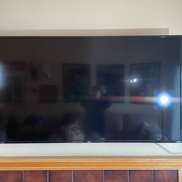 TV Mounting, Soundbar Mounting, Cable Managment, Device Set up