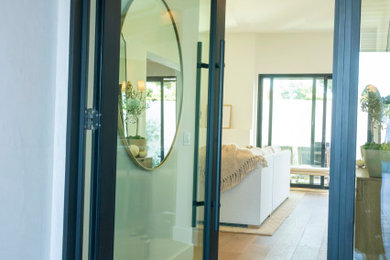 Home design - contemporary home design idea in Orange County